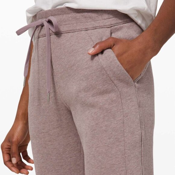 Lululemon NWOT Women's Scuba Jogger Size 4 Heathered Violet Verbena - Picture 4 of 11